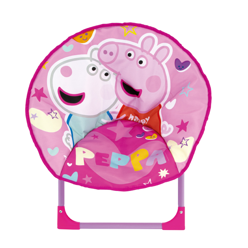 SEDIA PEPPA PIG MOON CHAIR 50X50X50CM